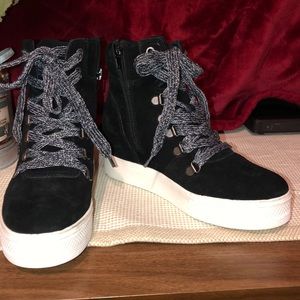 steve madden catch wedge sneaker